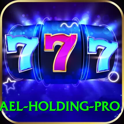 michael holding Mega Jackpot - 2