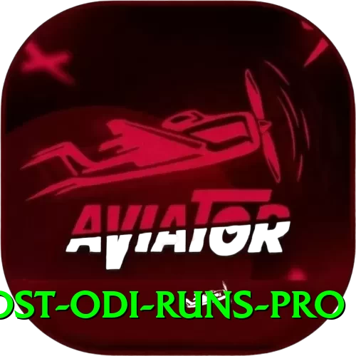 most odi runs Prime Casino App - 2