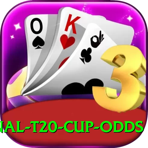 national t20 cup odds VIP Edition v2.3.3 - 2
