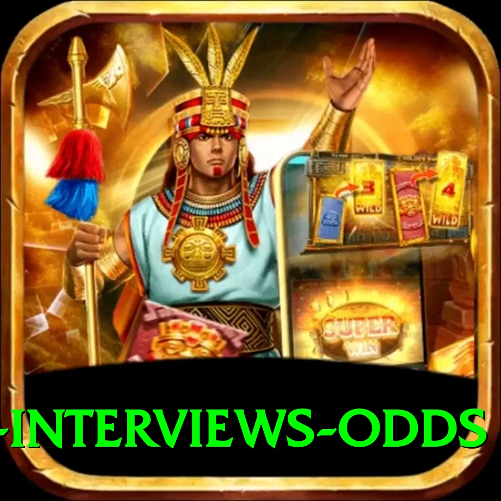 player interviews odds VIP v4.9.1 - 2